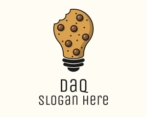 Baking - Cookie Bulb Baking Ideas logo design