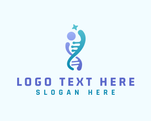 Drug Store - DNA Science Laboratory logo design
