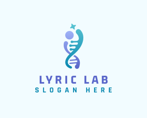 DNA Science Laboratory logo design