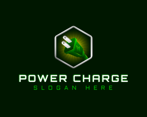 Electrical Power Plug logo design