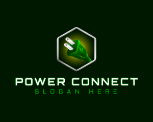 Plug - Electrical Power Plug logo design