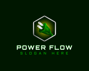 Electrical Power Plug logo design