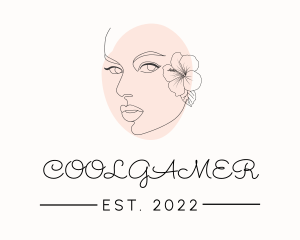 Aesthetic - Beauty Skin Care logo design