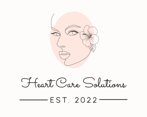 Beauty Skin Care logo design