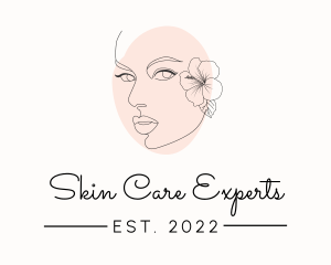 Beauty Skin Care logo design