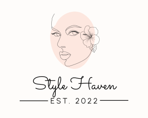 Beautiful - Beauty Skin Care logo design