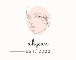 Woman - Beauty Skin Care logo design