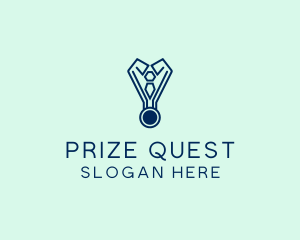 Contest - Modern Blue Medal logo design