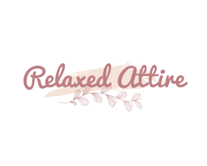 Natural Beauty Relaxation Spa logo design