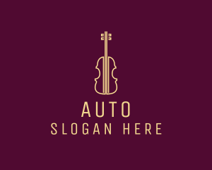 Classical Violin Music Logo