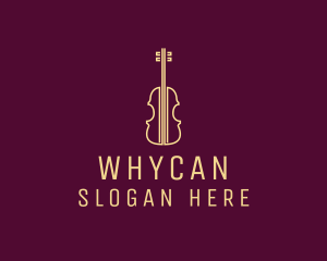 Classical Violin Music Logo