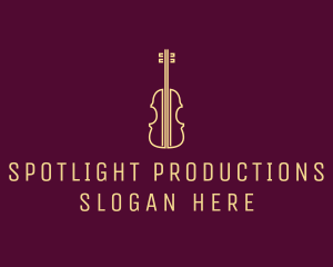 Show - Classical Violin Music logo design