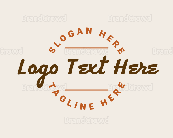 Casual Brand Business Logo