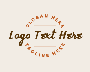 Casual Brand Business Logo