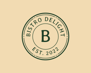 Hipster Retro Badge logo design