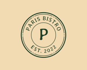 Hipster Retro Badge logo design