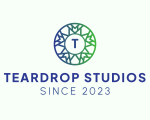 Tech Studio Agency logo design