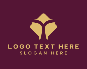 Golden - Gold Diamond Jeweler logo design