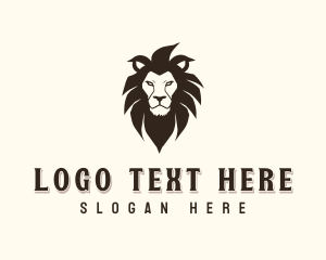 Zoo - Lion Finance Advisory logo design