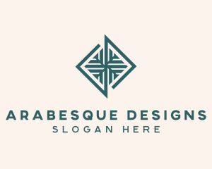 Interior Design Tiles logo design