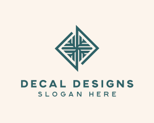 Interior Design Tiles logo design