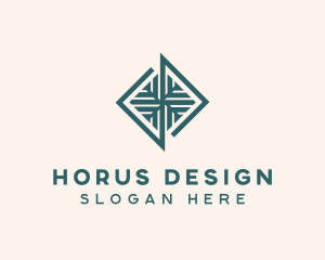 Interior Design Tiles logo design