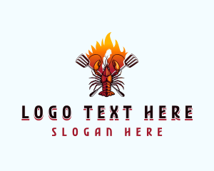 Map - Crawfish Cooking Restaurant logo design