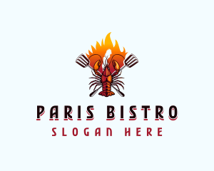 Crawfish Cooking Restaurant  logo design