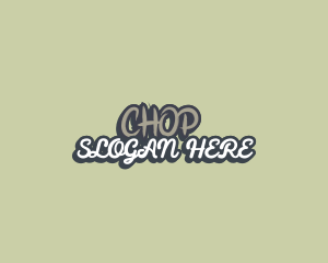 Cafe - Apparel Boutique Wordmark logo design
