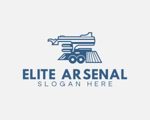 Arsenal - Abstract Gun Train logo design