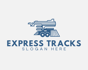 Train - Abstract Gun Train logo design