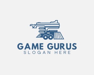 Abstract Gun Train logo design