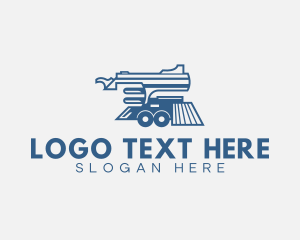 Gun - Abstract Gun Train logo design