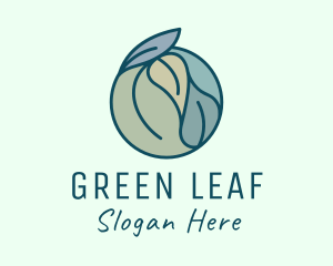 Nature Leaf Foliage logo design