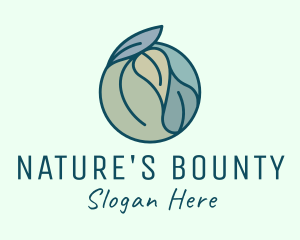 Nature Leaf Foliage logo design