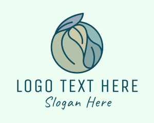 Greenhouse - Nature Leaf Foliage logo design