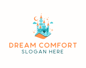 Dream Castle Book logo design