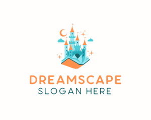 Dream Castle Book logo design