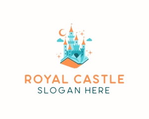 Castle - Dream Castle Book logo design