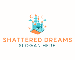 Dream Castle Book logo design