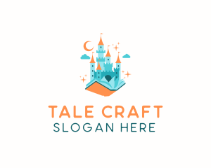 Story - Dream Castle Book logo design