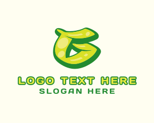 Glossy - Graphic Gloss Letter G logo design
