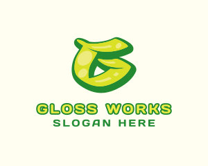 Graphic Gloss Letter G logo design