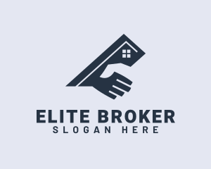 Broker - House Deal Broker logo design
