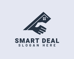 Deal - House Deal Broker logo design