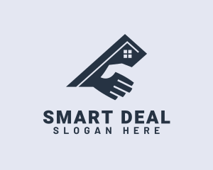 House Deal Broker logo design