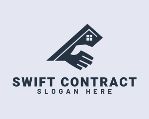 Contract - House Deal Broker logo design