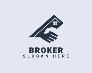 House Deal Broker logo design