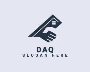 Home - House Deal Broker logo design