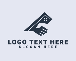 House - House Deal Broker logo design